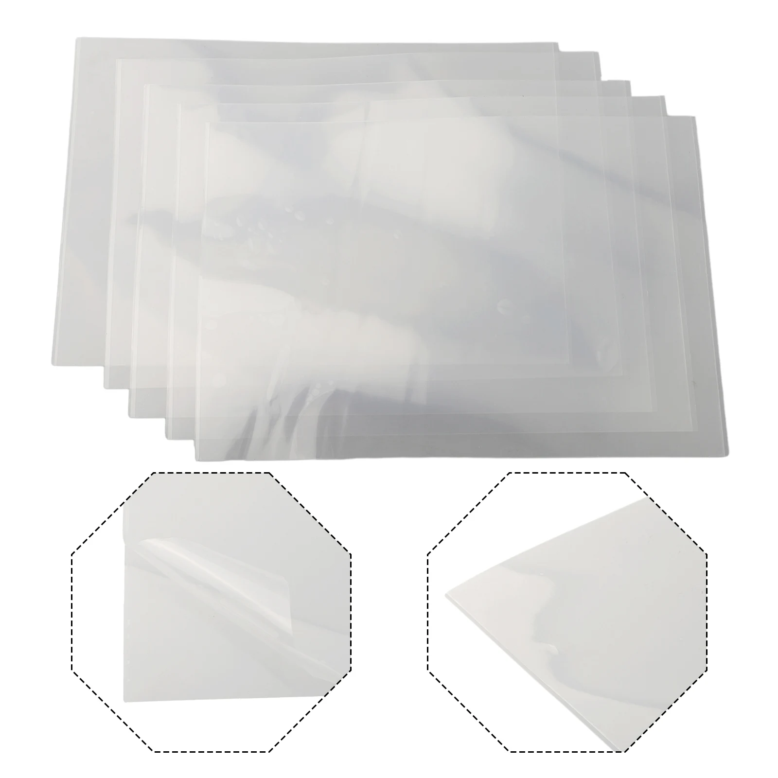 5PC Lightweight FEP Release Film at 0 15mm Thickness Compatible with Flashforge Foto and Other DLP Printers for Optimal Results
5PC Lightweight FEP Release Film at 0 15mm Thickness Compatible with Flashforge Foto and Other DLP Printers for Optimal Results