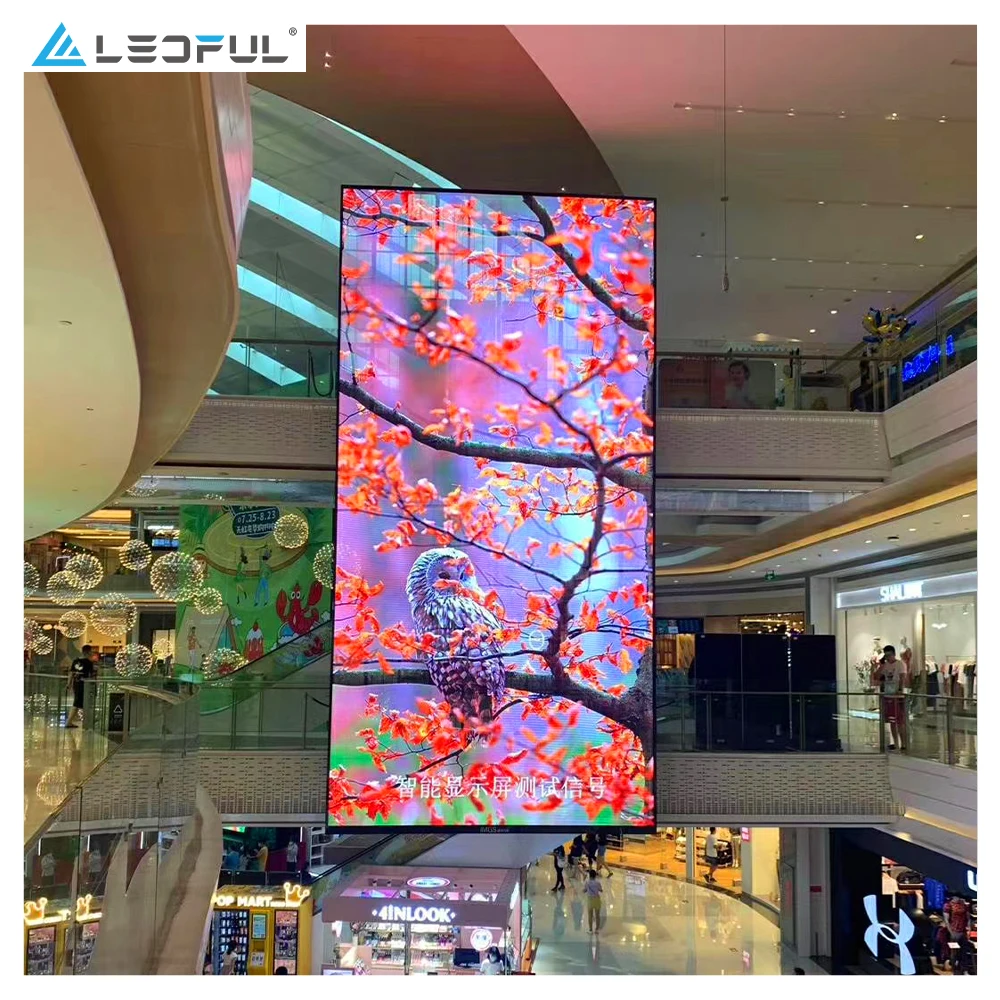 Best Selling Outdoor Indoor P7.8 P3.9 Decoration Advertising HD Transparent LED Display Screen
Best Selling Outdoor Indoor P7.8 P3.9 Decoration Advertising HD Transparent LED Display Screen