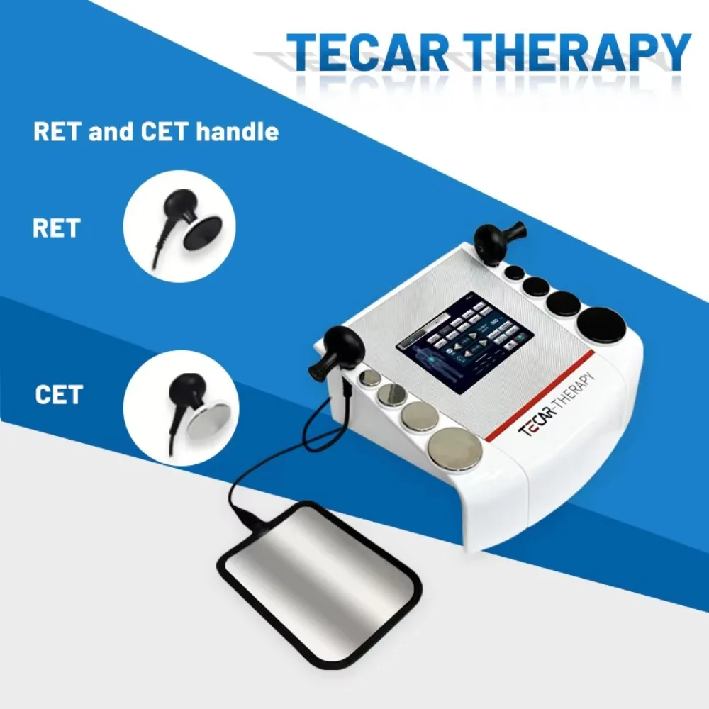 300KHz Tecar Therapy Machine Indiba Physiotherapy Veterinary Therapy Scraping Apparatus Fascia Tecar Therapy Machine
300KHz Tecar Therapy Machine Indiba Physiotherapy Veterinary Therapy Scraping Apparatus Fascia Tecar Therapy Machine