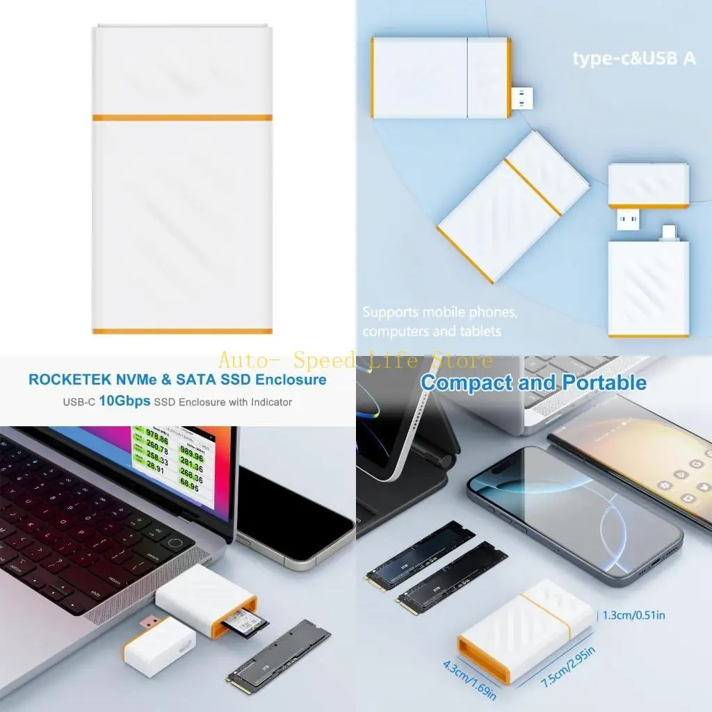 02DA Тип C USB A TO M.2 NVME Сплошной диск. Двойные протоколы для 2230-2280
02DA Тип C USB A TO M.2 NVME Сплошной диск. Двойные протоколы для 2230-2280