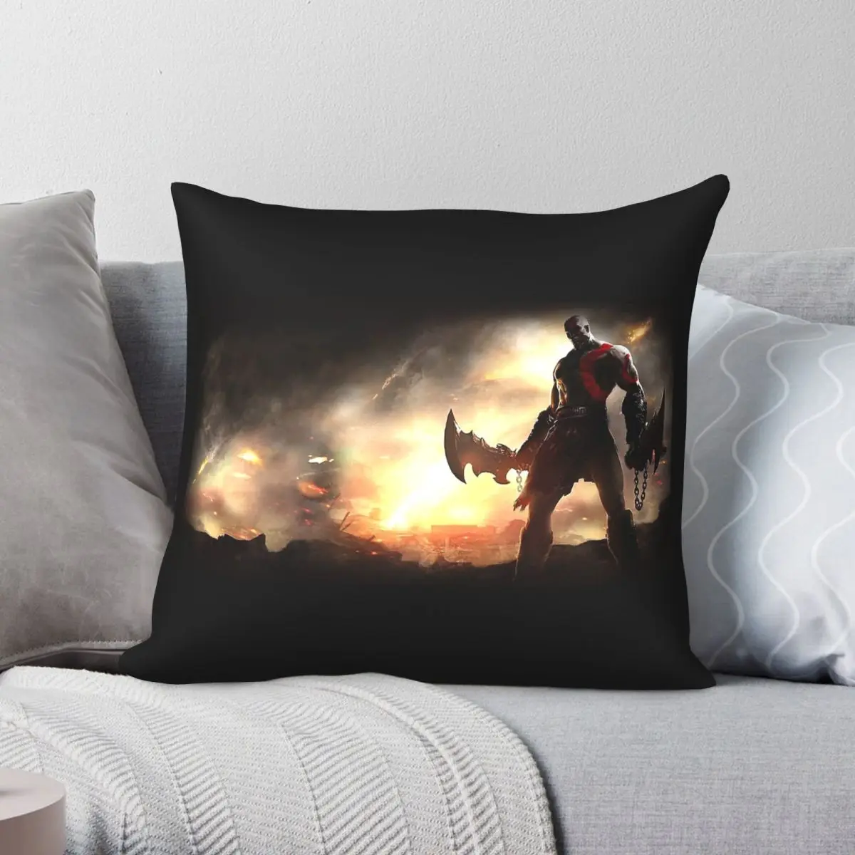 God Of War Epic Kratos Square Pillowcase Polyester Linen Velvet Pattern Zip Decor Room Cushion Cover Wholesale
God Of War Epic Kratos Square Pillowcase Polyester Linen Velvet Pattern Zip Decor Room Cushion Cover Wholesale