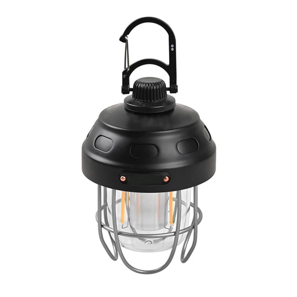 Outdoor Camping Tent Light Long Battery Life Rechargeable Atmosphere Lamps Retro Chandelier Portable Camping Lantern
Outdoor Camping Tent Light Long Battery Life Rechargeable Atmosphere Lamps Retro Chandelier Portable Camping Lantern