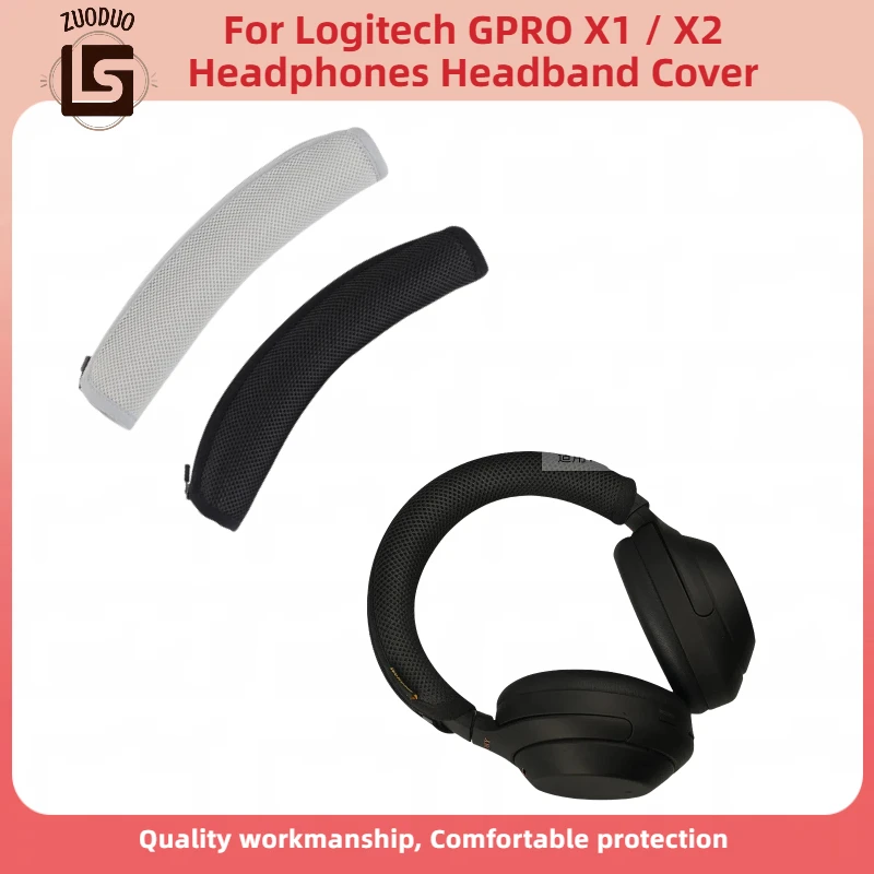 For Logitech GPRO X 1st/2nd Gen Headphone Accessory: Over-Ear Headband Protective Sleeve Durable Replacement Cover
For Logitech GPRO X 1st/2nd Gen Headphone Accessory: Over-Ear Headband Protective Sleeve Durable Replacement Cover