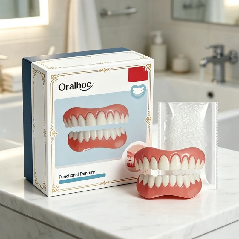 2026Soft Silicone Denture Reline Kit Instant Safe Teeth Adjustment Reusable Portable Comfort Fit for All Adults ck848
2026Soft Silicone Denture Reline Kit Instant Safe Teeth Adjustment Reusable Portable Comfort Fit for All Adults ck848