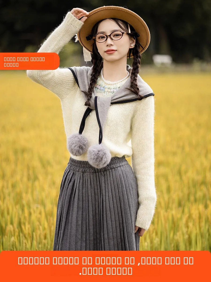 Оригинальный художественный пушистый женский вязаный базовый свитер с цветочным узором и вышивкой, милый топ для ношения под одеждой
Оригинальный художественный пушистый женский вязаный базовый свитер с цветочным узором и вышивкой, милый топ для ношения под одеждой