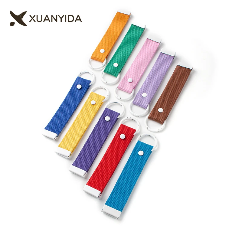 Baggage Tag Canvas Strap Keyring Keychain For Car Door Keys Holder Ornament Key Chain Hanging Pendant Kids Gifts Anti-lost Label
Baggage Tag Canvas Strap Keyring Keychain For Car Door Keys Holder Ornament Key Chain Hanging Pendant Kids Gifts Anti-lost Label