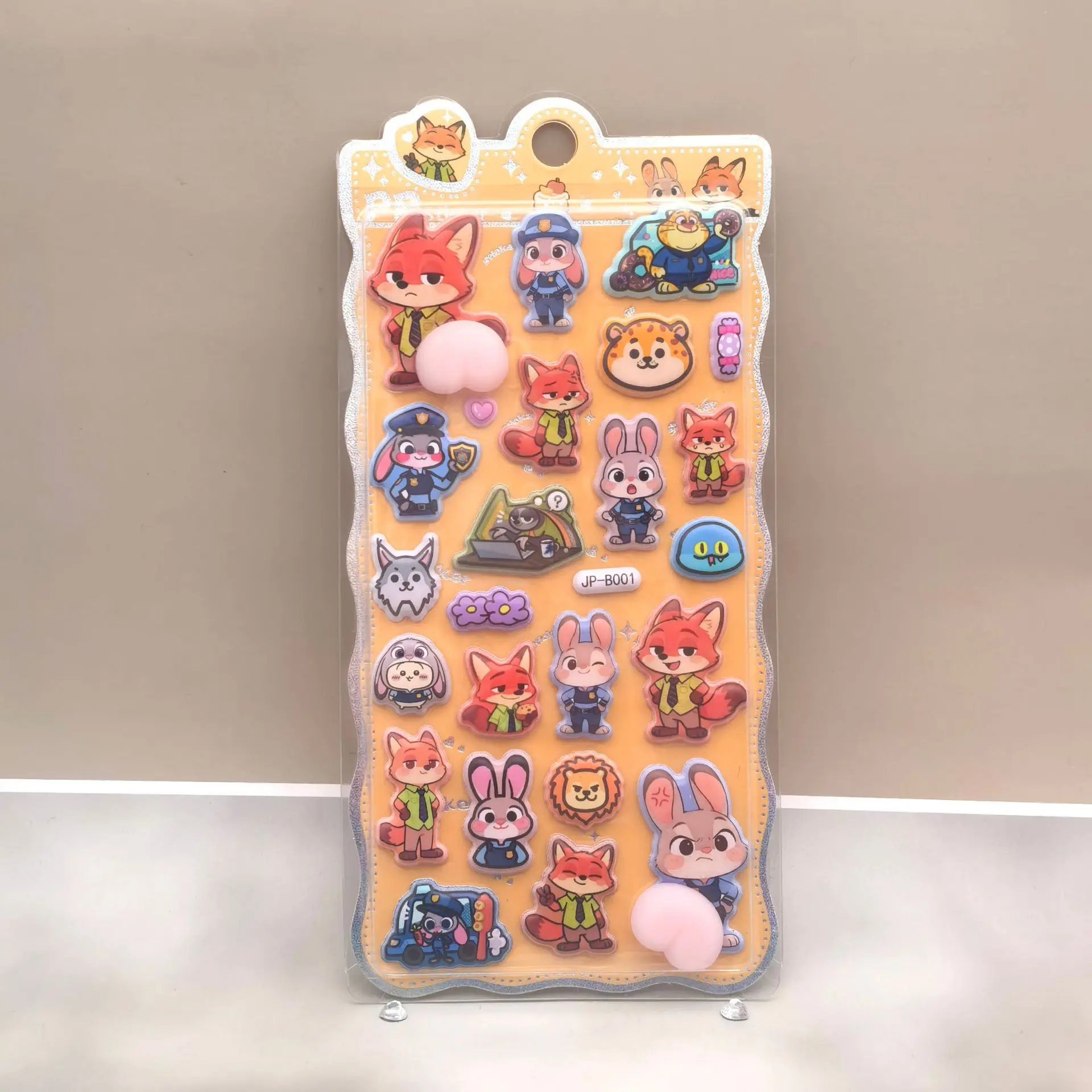 Zootopia 20pcs Kawaii Disney Butt Sticker Soft Pinched Buttocks Sticker Decompression 3d Bubble Sticker Phone Case Decor Gifts
Zootopia 20pcs Kawaii Disney Butt Sticker Soft Pinched Buttocks Sticker Decompression 3d Bubble Sticker Phone Case Decor Gifts
