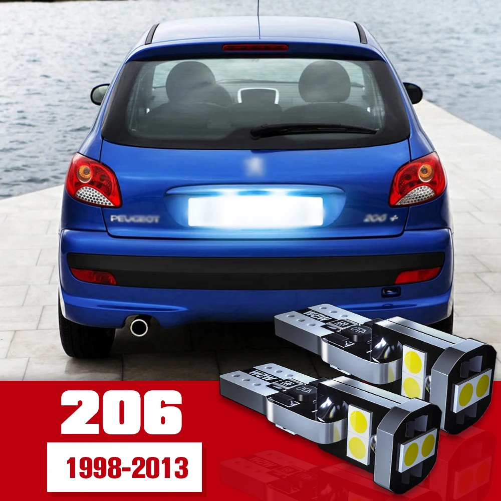 2pcs License Plate Light Accessories LED Bulb Lamp For Peugeot 206 1998-2013 2003 2004 2005 2006 2007 2008 2009 2010 2011 2012
2pcs License Plate Light Accessories LED Bulb Lamp For Peugeot 206 1998-2013 2003 2004 2005 2006 2007 2008 2009 2010 2011 2012