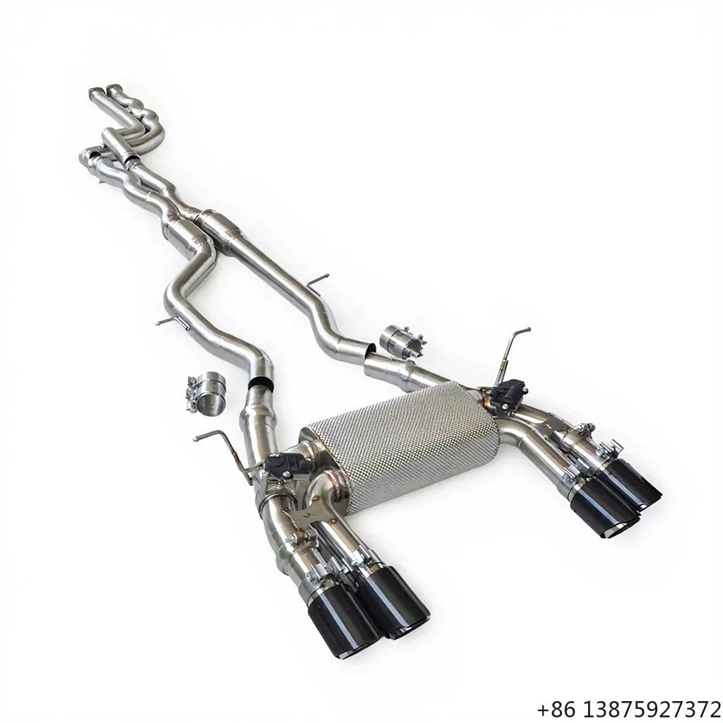 Valvetronic Catback Exhaust for M2 Competition M2C F87 S55 3.0T SS304 Intelligent Valve Racing Performance Muffler
Valvetronic Catback Exhaust for M2 Competition M2C F87 S55 3.0T SS304 Intelligent Valve Racing Performance Muffler