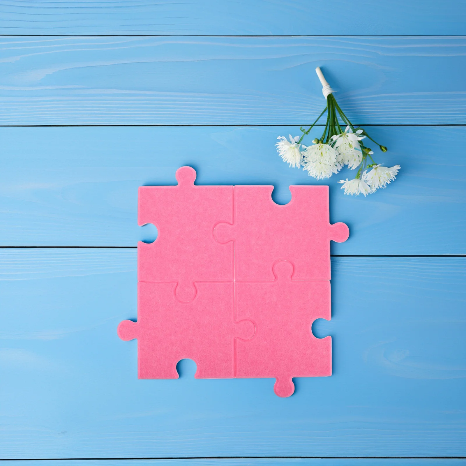 4 Pcs Felt Board Wall Sticker High Density Puzzle Tiles Self Adhesive Decor Cloud Kids Room Living Wallpaper Reusable
4 Pcs Felt Board Wall Sticker High Density Puzzle Tiles Self Adhesive Decor Cloud Kids Room Living Wallpaper Reusable