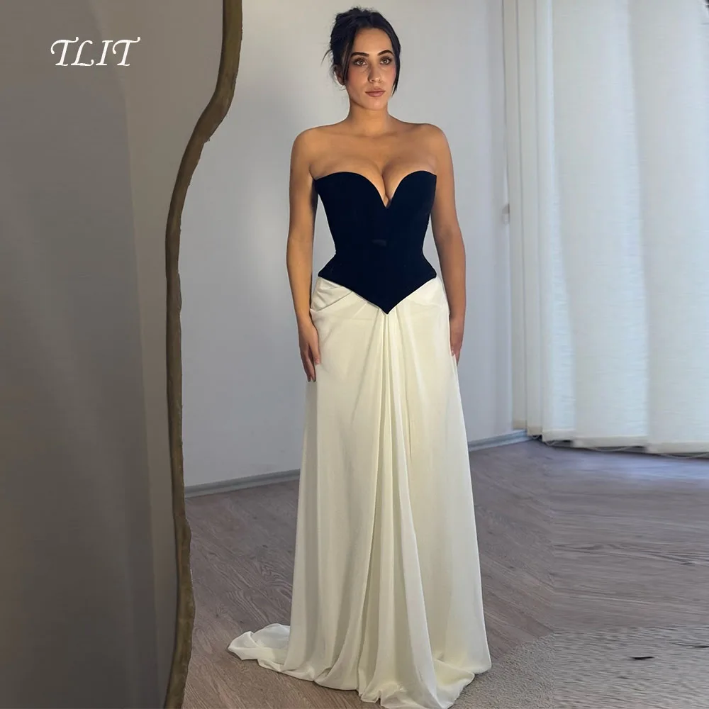 Элегантное атласное платье TLIT с контрастными вставками и шифоновым подолом, вечерние платья на заказ, без рукавов, с вырезом «сердечко», для выпускного вечера
Элегантное атласное платье TLIT с контрастными вставками и шифоновым подолом, вечерние платья на заказ, без рукавов, с вырезом «сердечко», для выпускного вечера