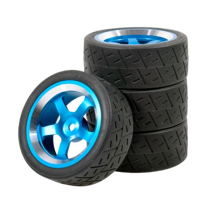 1:10 RC Racing Car Tires 68mm Tyre 12mm Hex for 1/10 RC On Road Car Tamiya TT01 TT02 XV01 XV02 PTG-2 HSP HPI Kyosho Upgrade Part
1:10 RC Racing Car Tires 68mm Tyre 12mm Hex for 1/10 RC On Road Car Tamiya TT01 TT02 XV01 XV02 PTG-2 HSP HPI Kyosho Upgrade Part