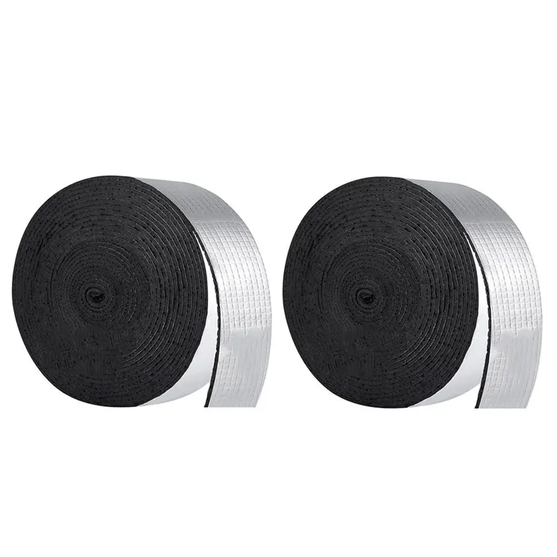 Легкая теплоизоляционная лента для водопроводных труб, самоклеящаяся фольгированная термолента для наружных труб, 2 шт.
Легкая теплоизоляционная лента для водопроводных труб, самоклеящаяся фольгированная термолента для наружных труб, 2 шт.