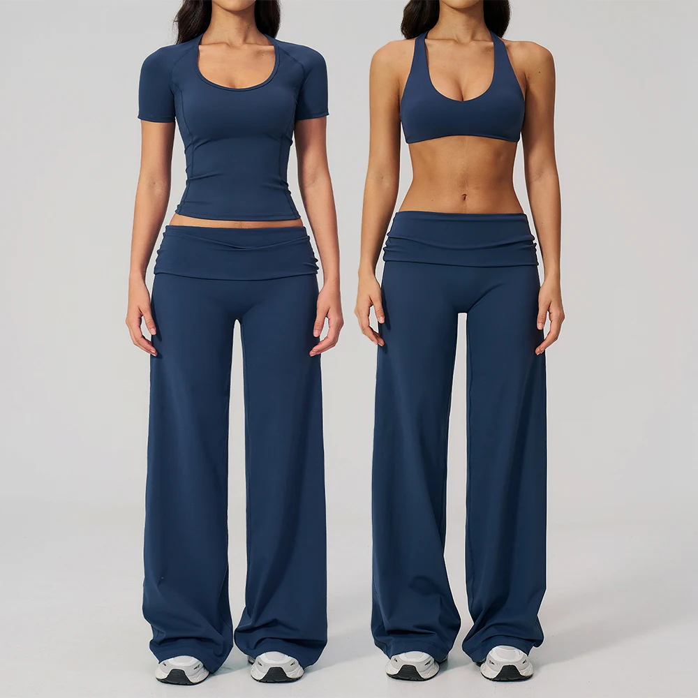 2PCS Yoga Suit Women Tracksuit Sports Set Gym Set Running Workout Clothes Short Sleeves Sports Bra Athletic Wear Yoga Clothing
2PCS Yoga Suit Women Tracksuit Sports Set Gym Set Running Workout Clothes Short Sleeves Sports Bra Athletic Wear Yoga Clothing