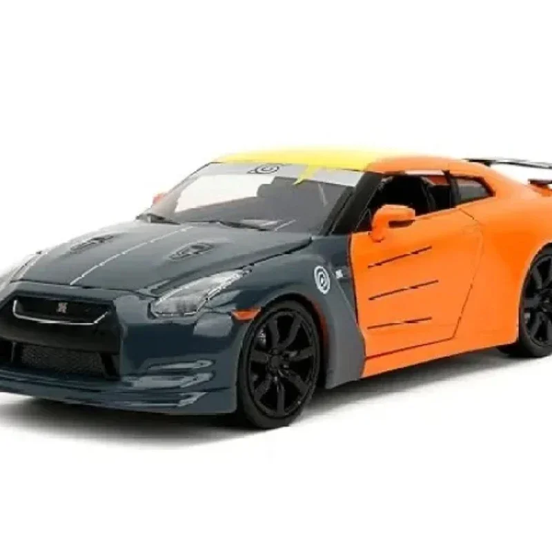 1:24 2009 Nissan GT-R R35 High Simulation Diecast Car Metal Alloy Model Car Decoration Display Collection Gifts J352
1:24 2009 Nissan GT-R R35 High Simulation Diecast Car Metal Alloy Model Car Decoration Display Collection Gifts J352