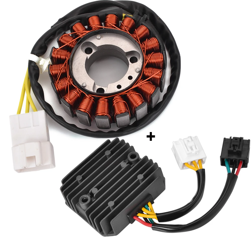 SH PS 125 150 Stator Coil + Voltage Regulator Rectifier for Honda SH125 SH150 2005-2012 PS125 PS150 2006-2010
SH PS 125 150 Stator Coil + Voltage Regulator Rectifier for Honda SH125 SH150 2005-2012 PS125 PS150 2006-2010