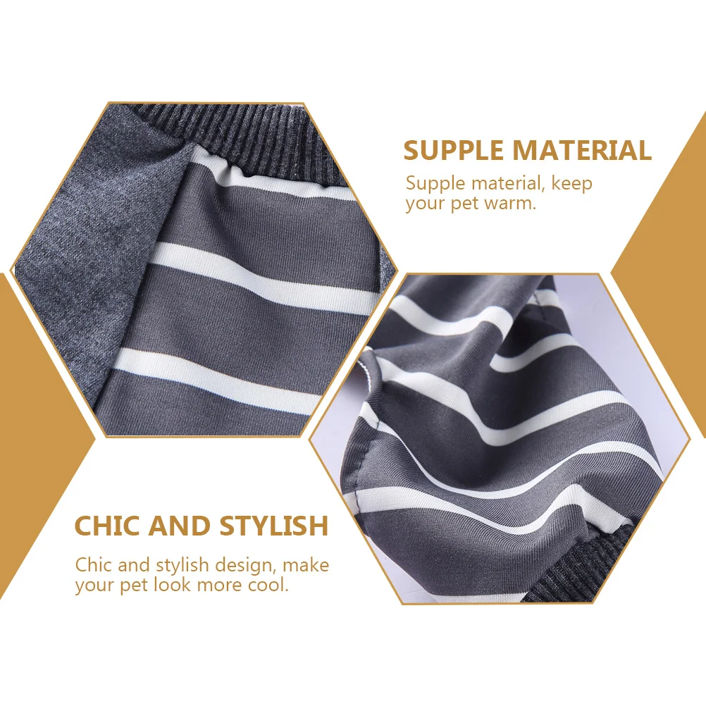 Cozy Dog Sleepwear Soft Warm Pajama One-Piece Comfortable Fit Perfect for Cold Weather Home Use Dog Apparel
Cozy Dog Sleepwear Soft Warm Pajama One-Piece Comfortable Fit Perfect for Cold Weather Home Use Dog Apparel