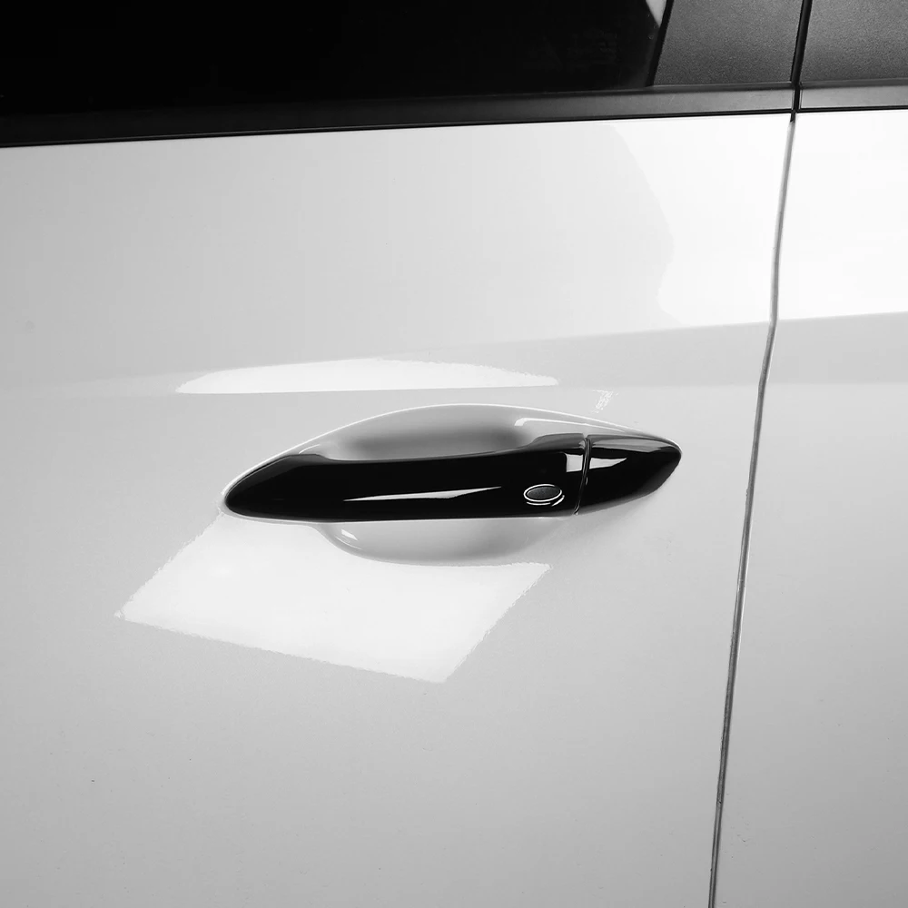 Touch/Button Style Carbon Fibre Gloss Black Exterior Door Handle Trim for Hyundai Tucson NX4 2022-2026 Exterior Accessories
Touch/Button Style Carbon Fibre Gloss Black Exterior Door Handle Trim for Hyundai Tucson NX4 2022-2026 Exterior Accessories