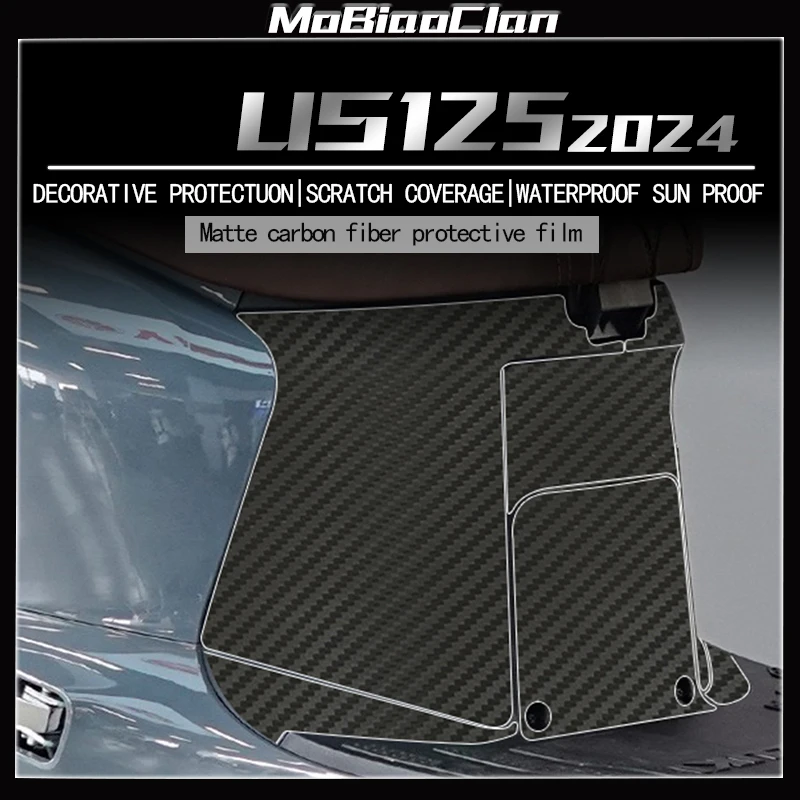 For Suzuki US125 US 125 us125 2024 3D protection sticker carbon fiber film wear-resistant body sticker modification accessories
For Suzuki US125 US 125 us125 2024 3D protection sticker carbon fiber film wear-resistant body sticker modification accessories