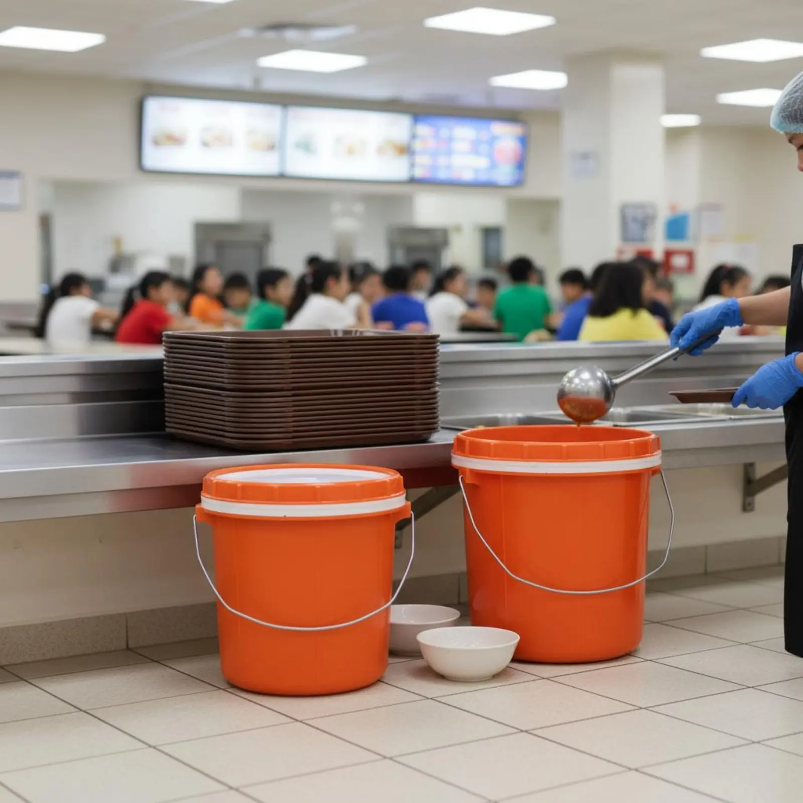 Portable Thermal Container Thickened Wall Hot Food Transport Container Insulated Beverage Barrel Leakproof Closure Beverage Ice
Portable Thermal Container Thickened Wall Hot Food Transport Container Insulated Beverage Barrel Leakproof Closure Beverage Ice