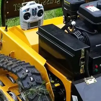 Customized all terrain tracked remote-controlled robot grass crusher, cutting width 500mm lawn mower
Customized all terrain tracked remote-controlled robot grass crusher, cutting width 500mm lawn mower