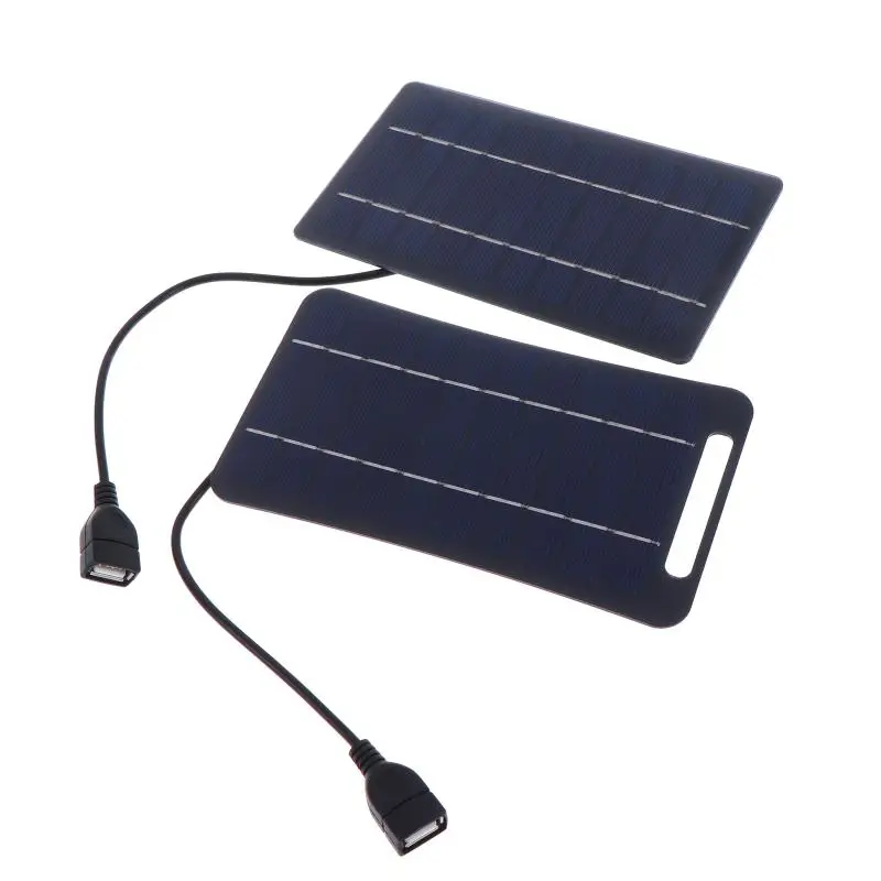 2W Solar Charger Portable W/USB-C Fast Charging For Phone Power Banks Camping Hiking Emergency Power Supply
2W Solar Charger Portable W/USB-C Fast Charging For Phone Power Banks Camping Hiking Emergency Power Supply