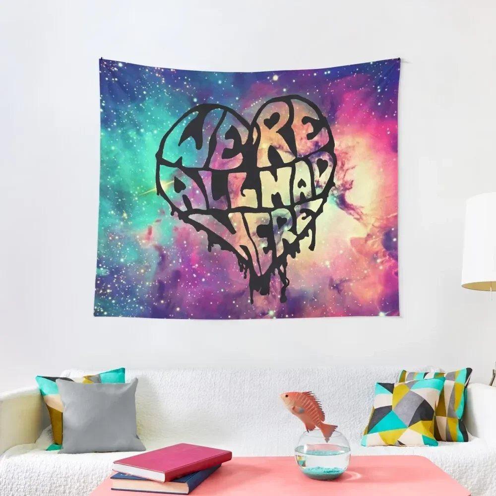 We're all mad here galaxy Tapestry Carpet Wall Wallpapers Home Decor Home Decoration Wall Decorations Tapestry
We're all mad here galaxy Tapestry Carpet Wall Wallpapers Home Decor Home Decoration Wall Decorations Tapestry