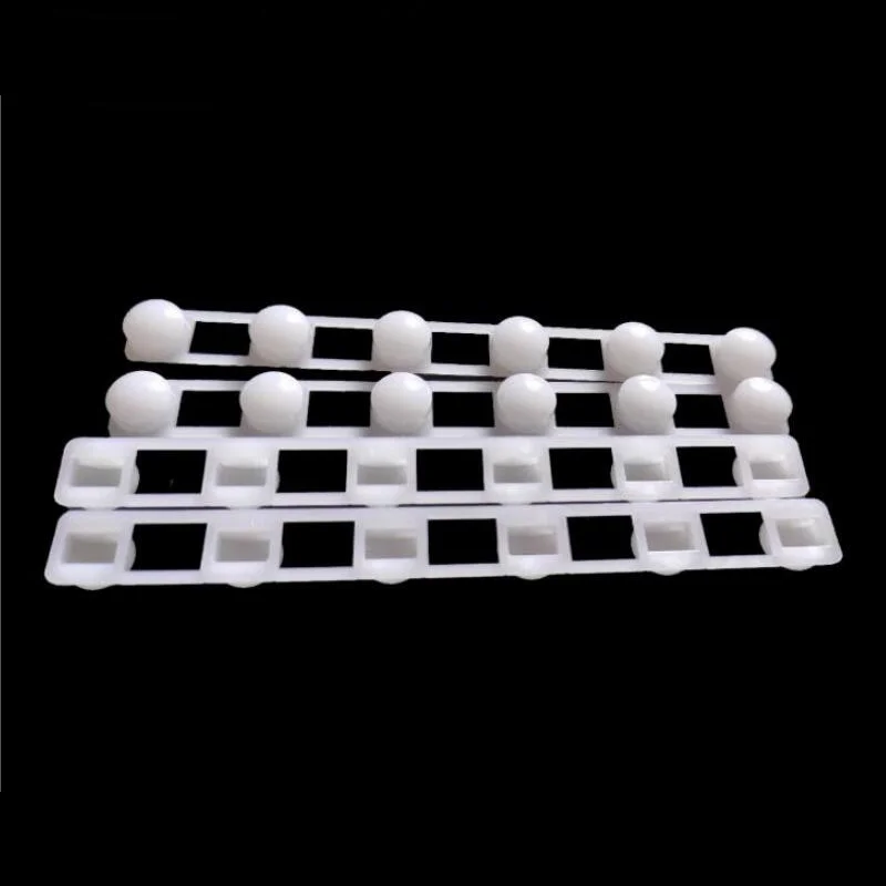 #CVMK-10 New High quality Led Lens, Conjoined lens, Size 109X10X6mm, Angle 120, Clean Surface, Milk Color, PMMA
#CVMK-10 New High quality Led Lens, Conjoined lens, Size 109X10X6mm, Angle 120, Clean Surface, Milk Color, PMMA