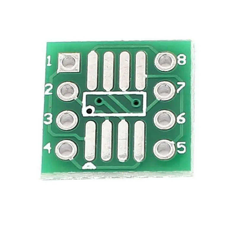 N35R-150Pcs SOP8 SSOP8 TSSOP8 SMD To DIP8 Adapter 0.65/1.27Mm PCB Board
N35R-150Pcs SOP8 SSOP8 TSSOP8 SMD To DIP8 Adapter 0.65/1.27Mm PCB Board