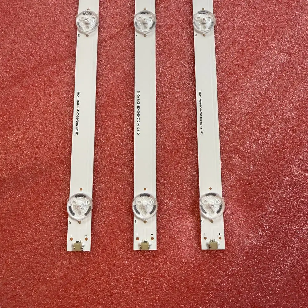 LED strip for AL40L4950 40L6945 AL40L6925 AL40L4950 40GCF5900B 40K580 B40L6945 BUSH VM40FHDLED M08-BD40030-0701N-4311D
LED strip for AL40L4950 40L6945 AL40L6925 AL40L4950 40GCF5900B 40K580 B40L6945 BUSH VM40FHDLED M08-BD40030-0701N-4311D