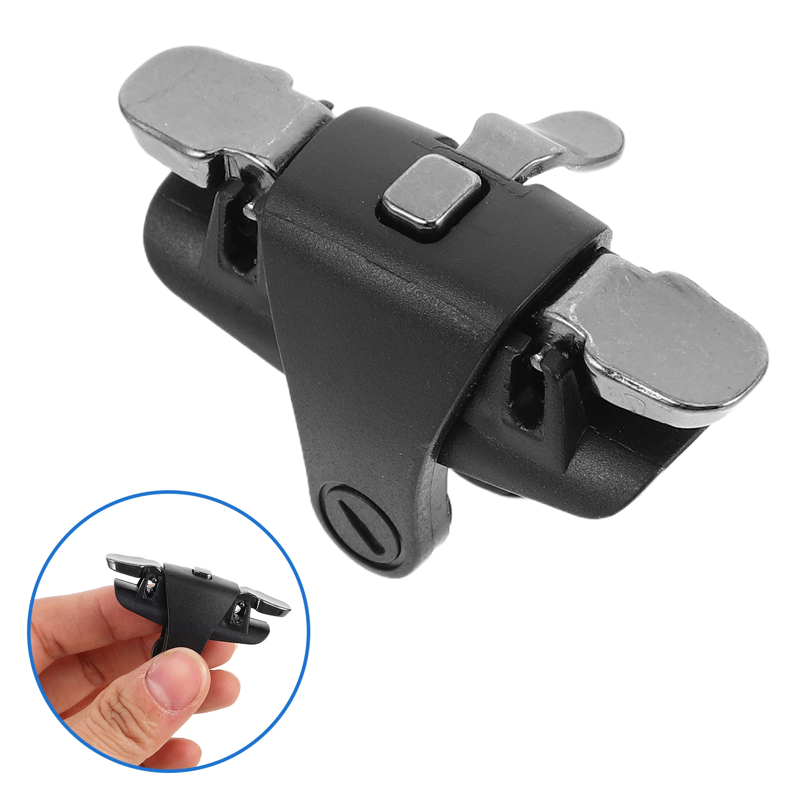 2pcs Mobile Gamepad Controller High Precision Ergonomic Compatible Smartphones Portable Abs Zinc Alloy Gaming Controller For
2pcs Mobile Gamepad Controller High Precision Ergonomic Compatible Smartphones Portable Abs Zinc Alloy Gaming Controller For