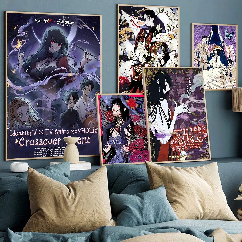 Classic Anime XxxHolic Classic Vintage Posters Waterproof Paper Sticker Coffee House Bar Home Decor
Classic Anime XxxHolic Classic Vintage Posters Waterproof Paper Sticker Coffee House Bar Home Decor