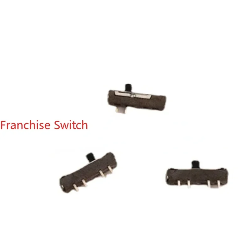 10PCS SLM-13-750-1-T23 Toggle Switch Patch 4-pin 3-speed Micro Sliding
10PCS SLM-13-750-1-T23 Toggle Switch Patch 4-pin 3-speed Micro Sliding