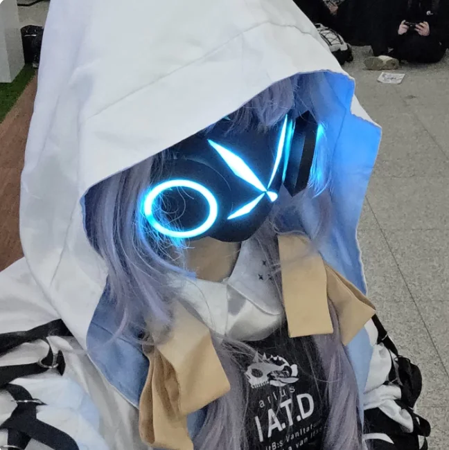 Anime Atsuko Hikari The Animation Cosplay Mask Shine Face Shield Accessories Props Halloween A Friend's Birthday Gift
Anime Atsuko Hikari The Animation Cosplay Mask Shine Face Shield Accessories Props Halloween A Friend's Birthday Gift