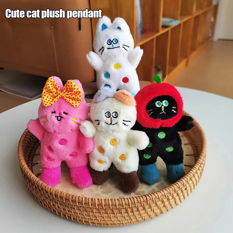 15cm Cat Plush Toy Cartoon Speechless Cat Pendant Soft Stuffed Doll Keychain Car Key Ring Backpack Bag Hanging Decor For Girl
15cm Cat Plush Toy Cartoon Speechless Cat Pendant Soft Stuffed Doll Keychain Car Key Ring Backpack Bag Hanging Decor For Girl