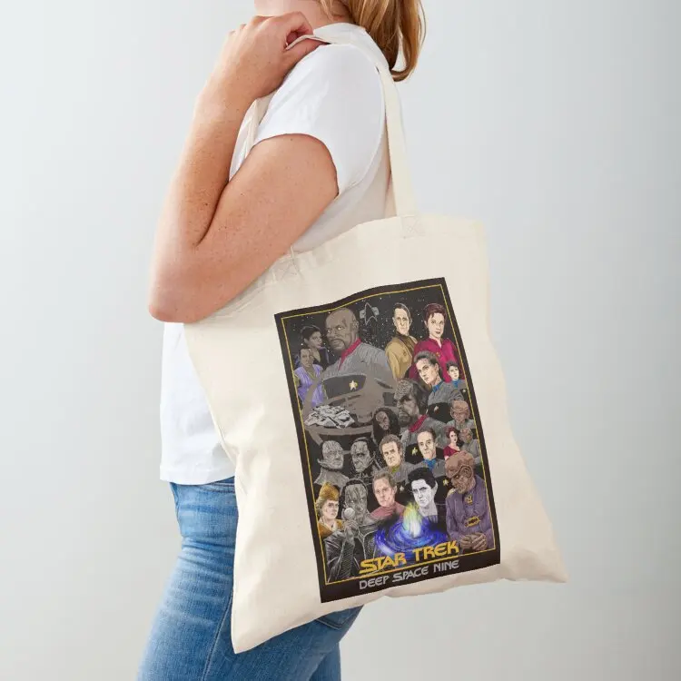 Star Trek: Deep Space Nine Tote Bag Canvas shoulder bag large size bags shopper bag women canvas
Star Trek: Deep Space Nine Tote Bag Canvas shoulder bag large size bags shopper bag women canvas