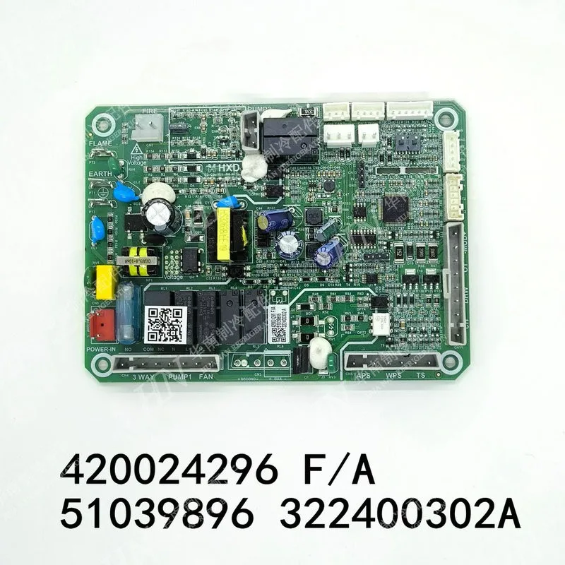 New air conditioning motherboard 420024296 F/A 51039896 322400302A
New air conditioning motherboard 420024296 F/A 51039896 322400302A