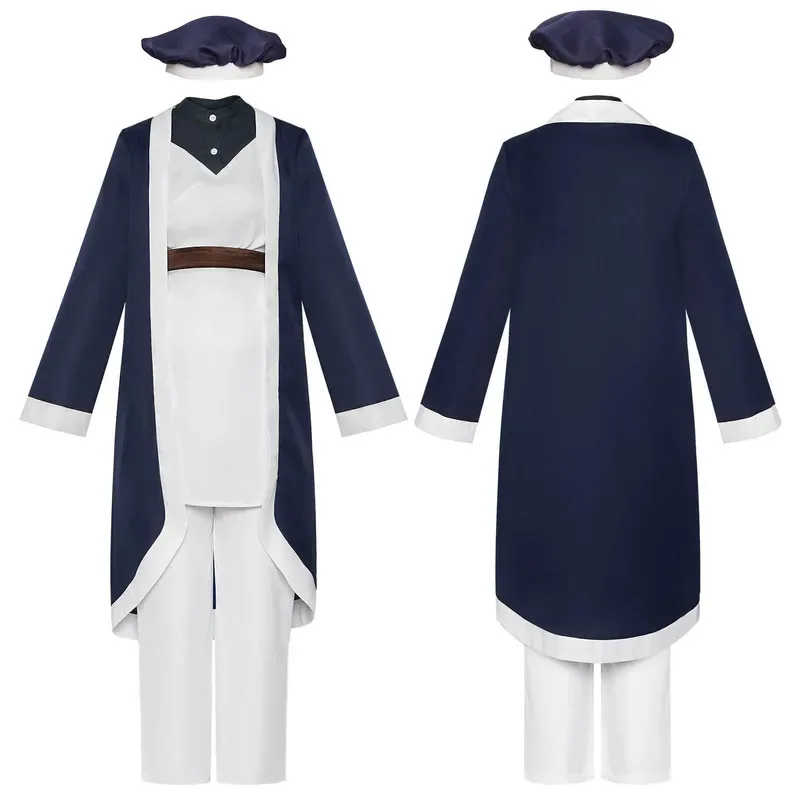 CyDelicious Dungeons Meshi Anime Falin Touden Cosplay Costume Cloak Tops Pants Hat Halloween Christmas For Comic Con
CyDelicious Dungeons Meshi Anime Falin Touden Cosplay Costume Cloak Tops Pants Hat Halloween Christmas For Comic Con