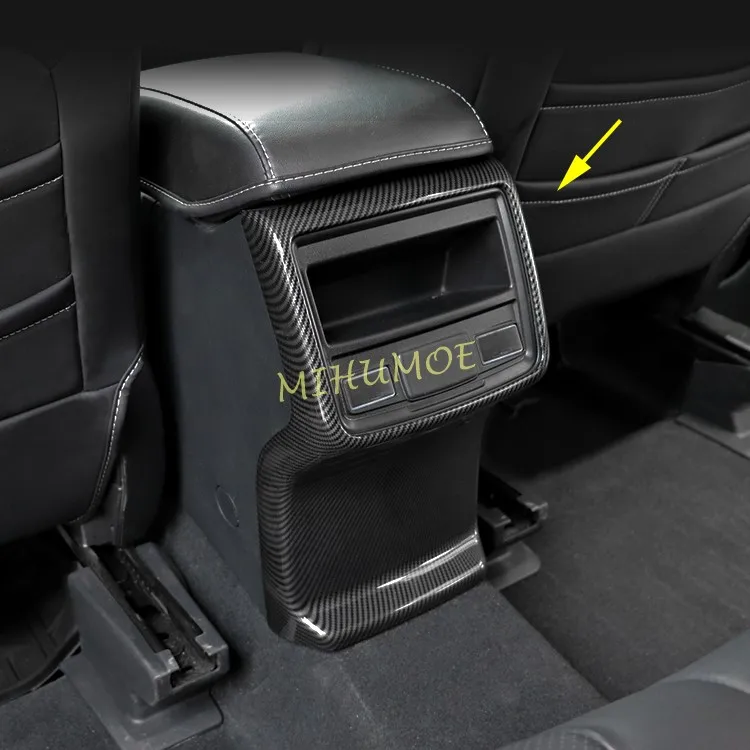 For Subaru Forester (SK) 2019 2020 2021 2022 2023 2024 Carbon Fiber Interior Rear Armrest Air Vent Frame Cover Trim Sticker
For Subaru Forester (SK) 2019 2020 2021 2022 2023 2024 Carbon Fiber Interior Rear Armrest Air Vent Frame Cover Trim Sticker