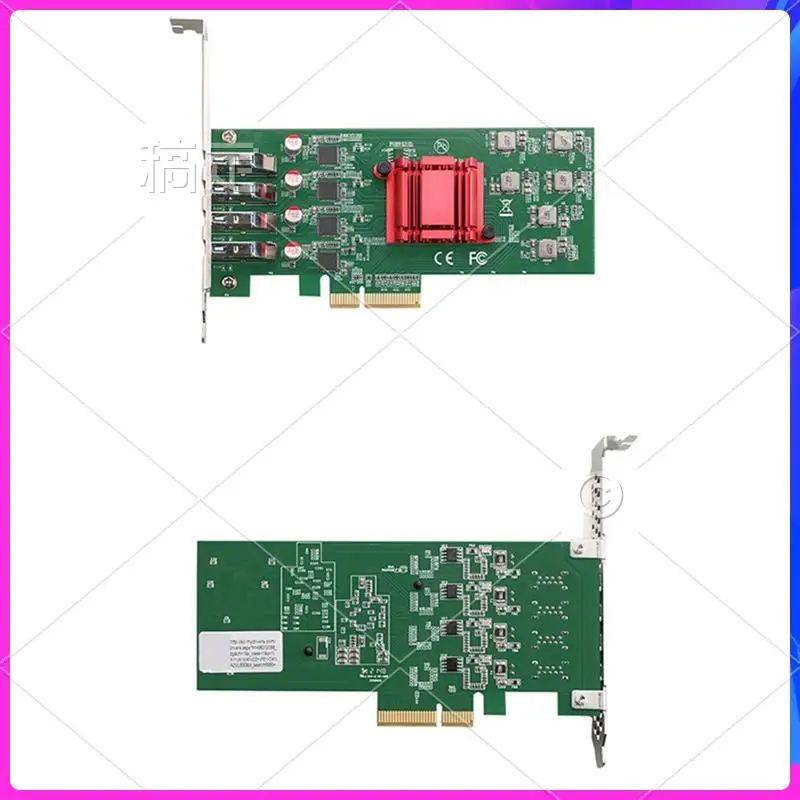 AP-1 PCS 4-портовая карта визуального захвата USB 3.0 20G Автономная 4-канальная карта расширения Карта адаптера 4X5G
AP-1 PCS 4-портовая карта визуального захвата USB 3.0 20G Автономная 4-канальная карта расширения Карта адаптера 4X5G