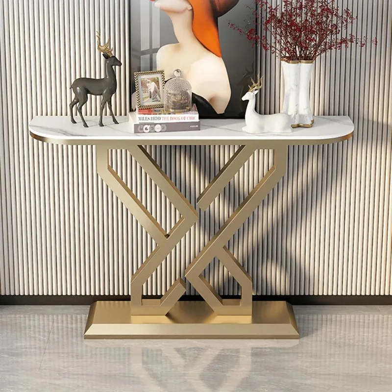 Luxury Nordic Console Table Design Unique Beauty Aesthetic Console Table Glamour Trendy Wohnzimmer Tisch Living Room Furniture
Luxury Nordic Console Table Design Unique Beauty Aesthetic Console Table Glamour Trendy Wohnzimmer Tisch Living Room Furniture