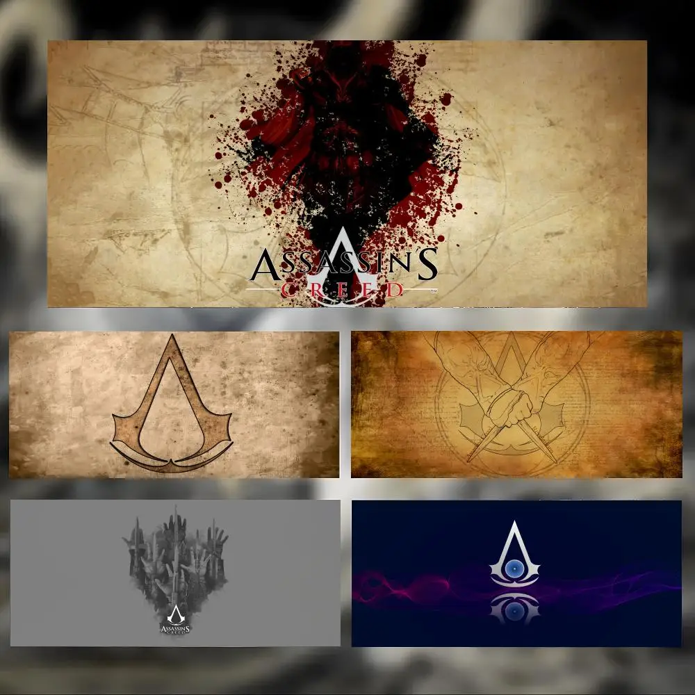 Cool Historic Game A-Assassins Creed Mouse Pad Large Thick Desk Pad Stitched Edges Gaming Mouse Mat for PC
Cool Historic Game A-Assassins Creed Mouse Pad Large Thick Desk Pad Stitched Edges Gaming Mouse Mat for PC