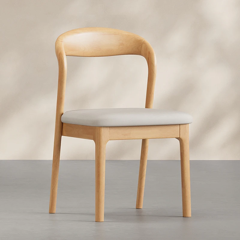 Light Luxury Backrest Dining Table Solid Wood Dining Chair Nordic Style Home Restaurant Dining Commercial
Light Luxury Backrest Dining Table Solid Wood Dining Chair Nordic Style Home Restaurant Dining Commercial