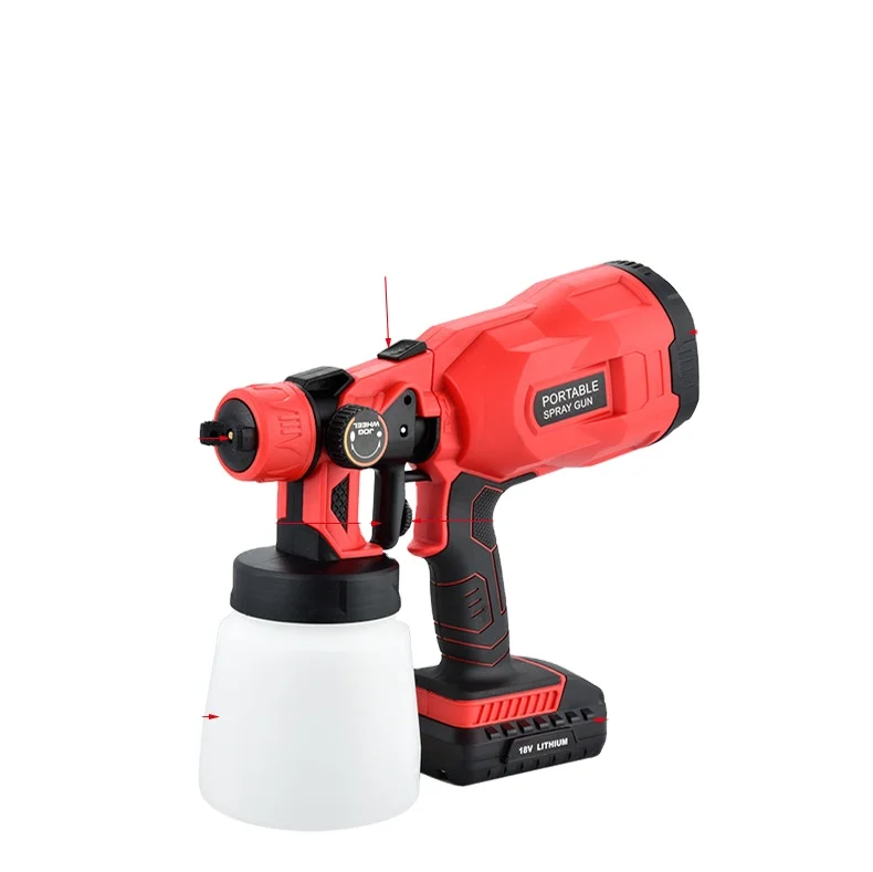 EAST Supported Painting Water Pressure Airless Machine Sprayer Electric Paint Power Spray Gun
EAST Supported Painting Water Pressure Airless Machine Sprayer Electric Paint Power Spray Gun