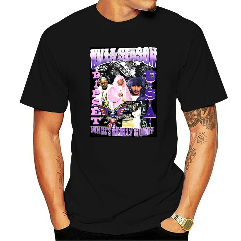 Cam'ron Camron Pink Fur Dipset Killah сезонная футболка для студентов хлопковая классическая футболка
Cam'ron Camron Pink Fur Dipset Killah сезонная футболка для студентов хлопковая классическая футболка