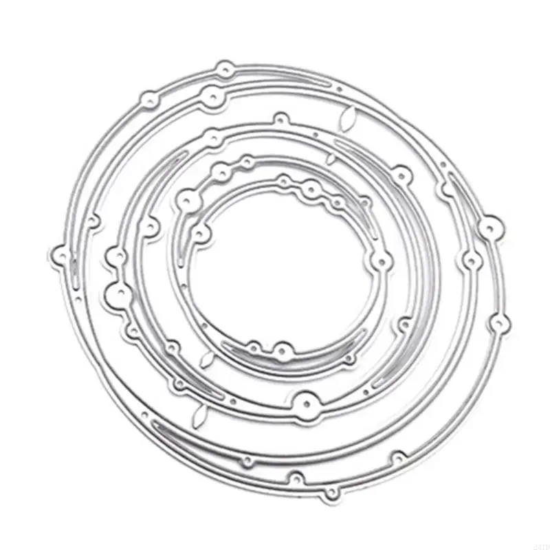 24TD Circle Cutting Dies Template Decorative Geometric Circle Embossing Tools for Cards Making Scrapbooking Journals DIY
24TD Circle Cutting Dies Template Decorative Geometric Circle Embossing Tools for Cards Making Scrapbooking Journals DIY