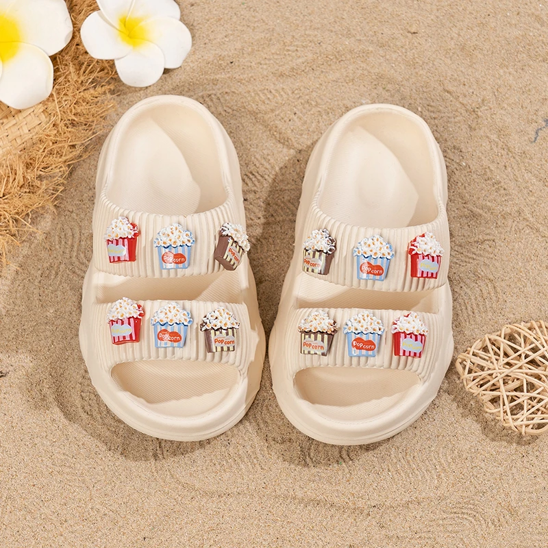 Kids Beach Shoes Casual Soft Bottom Children Bathroom Shoes Open Toes 2026 Brand New Girls Slippers Versatile Comfortable
Kids Beach Shoes Casual Soft Bottom Children Bathroom Shoes Open Toes 2026 Brand New Girls Slippers Versatile Comfortable