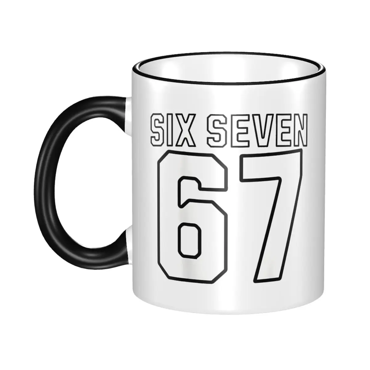 Kawaii Six Seven Meme 67 Sports Jersey Coffee Cup Party Mugs
Kawaii Six Seven Meme 67 Sports Jersey Coffee Cup Party Mugs