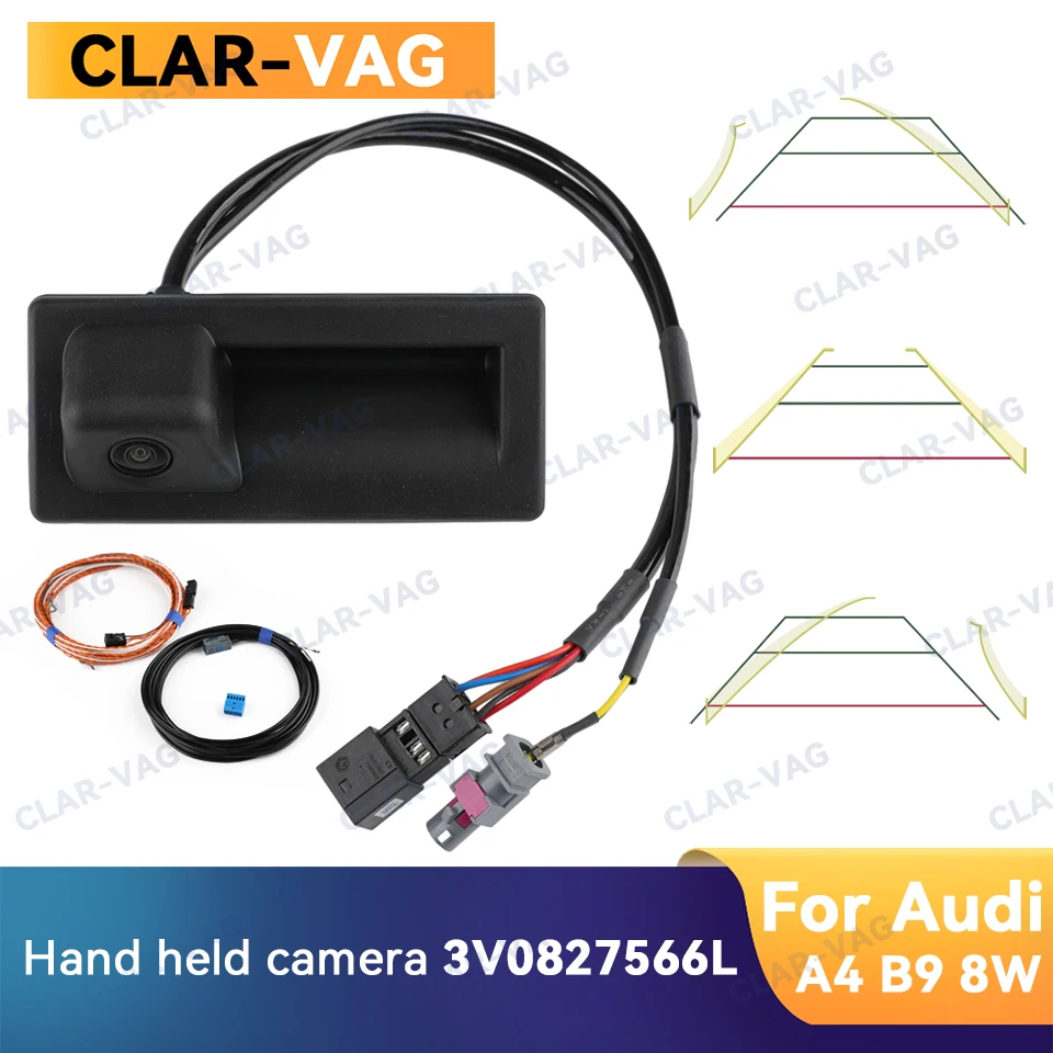 3V0 827 566 L For A4 B9 8W Rear View Trunk Handle Camera with Highline Guidance Line 3V0827566L
3V0 827 566 L For A4 B9 8W Rear View Trunk Handle Camera with Highline Guidance Line 3V0827566L