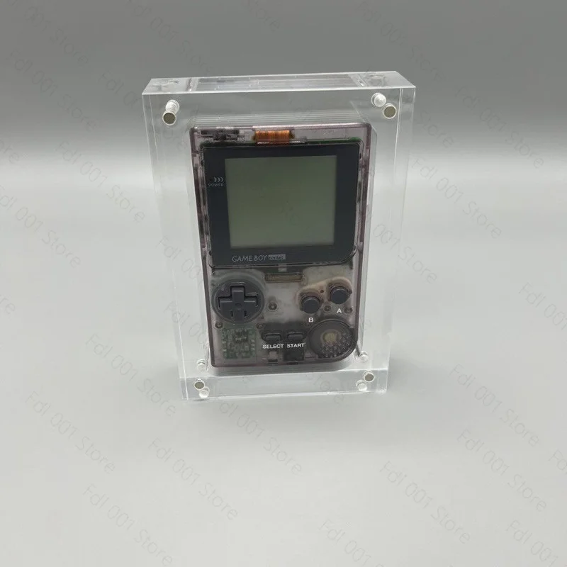 Handheld Acrylic Display Box, High Transparency, Game Boy Pocket GBP, Magnetic Cover
Handheld Acrylic Display Box, High Transparency, Game Boy Pocket GBP, Magnetic Cover
